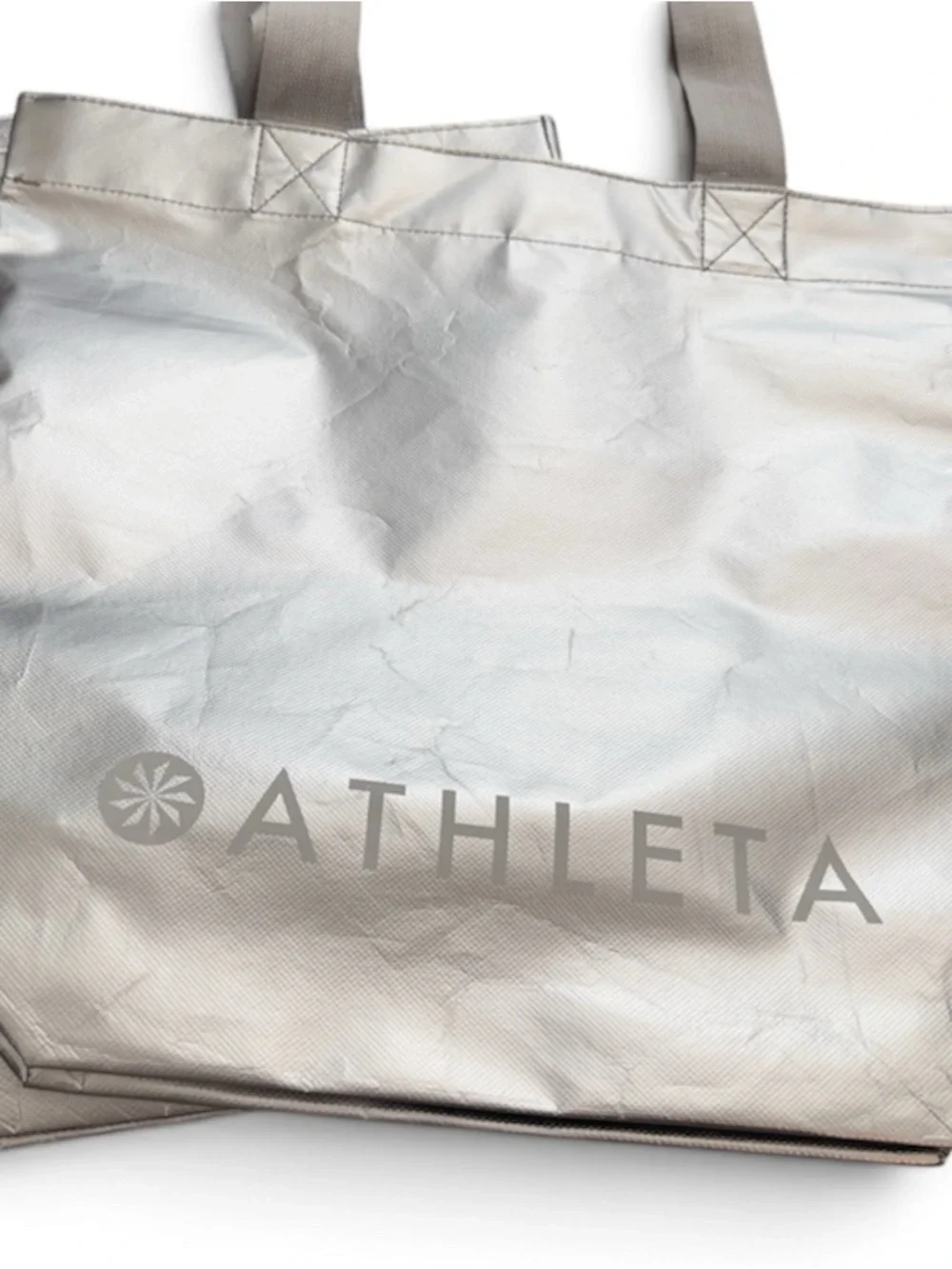 4 Athleta Shopping Tote Bags